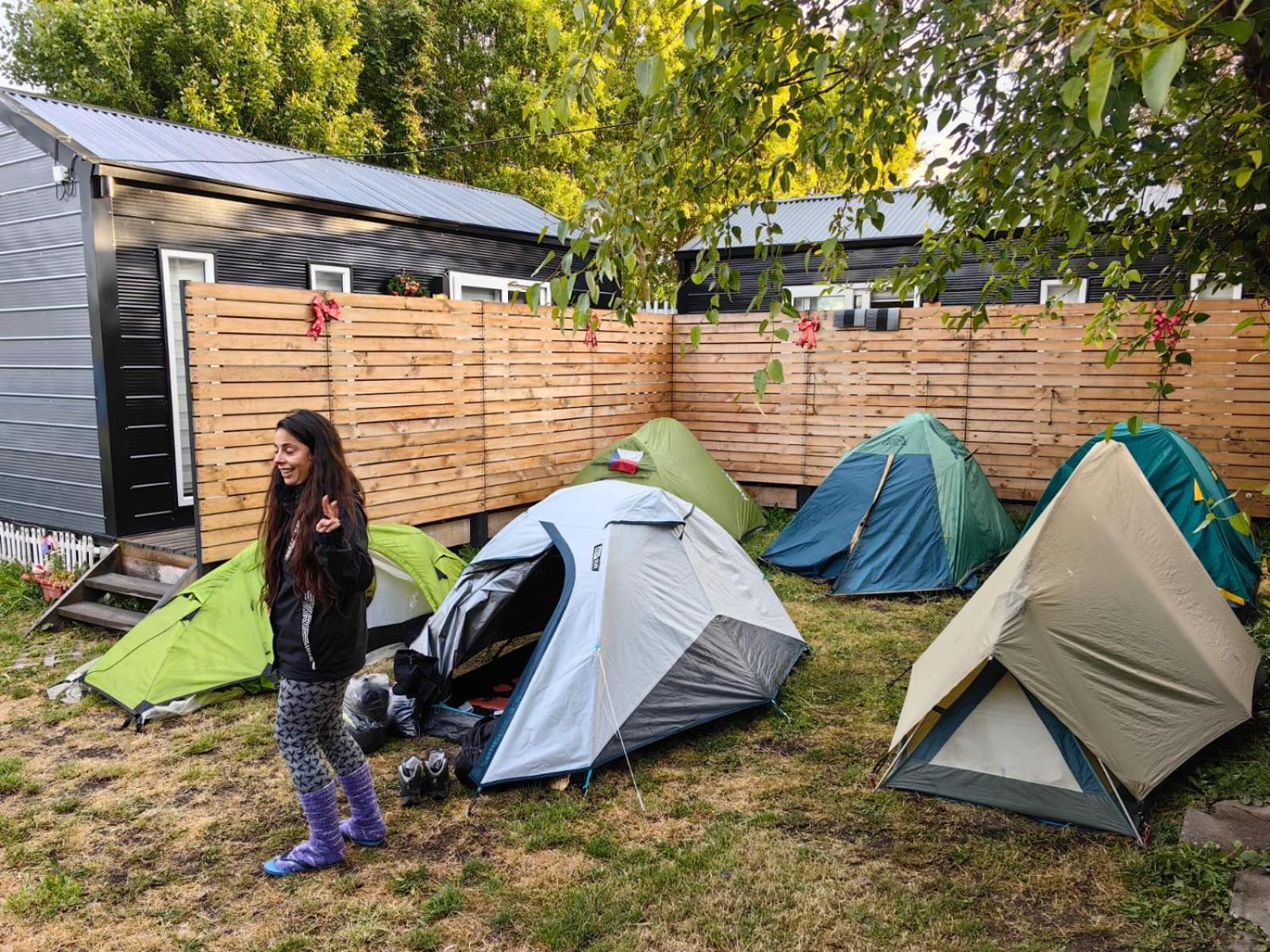Alojamiento Emilia House Punta Arenas Exterior foto